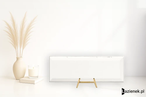 Przejdź do produktu Ape Loft Blanco błyszcząca 10x30 cm gr. 10 mm - płytka nierektyfikowana / A015963