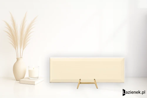 Przejdź do produktu Ape Loft Crema błyszcząca 10x30 cm gr. 10 mm - płytka nierektyfikowana / A015964