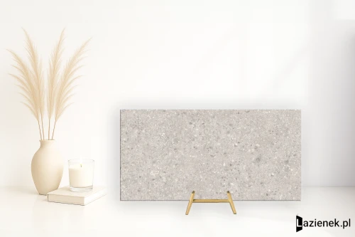 Przejdź do produktu Ape Lombarda Grey Lombarda Grey 3D matowa 163x323 cm gr. 10 mm - płytka nierektyfikowana / A041829