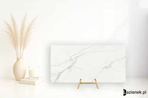 Przejdź do produktu Ape Luna Blanca Luna Blanca A polerowana 163x323 cm gr. 10 mm - płytka nierektyfikowana / A041839