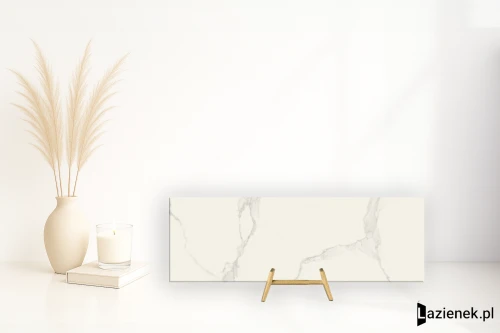 Przejdź do produktu Ape Luna Blanca Luna Blanca matowa 40x120 cm gr. 10 mm - płytka rektyfikowana / A038849