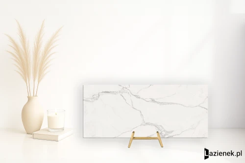 Przejdź do produktu Ape Luna Blanca Luna Blanca polerowana 120x280 cm gr. 10 mm - płytka rektyfikowana / A039585