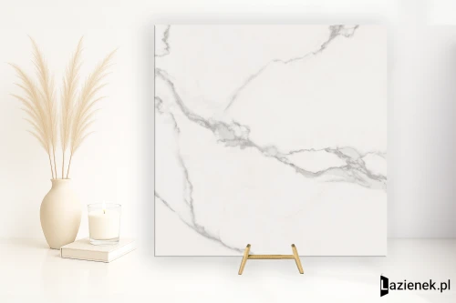 Przejdź do produktu Ape Luna Blanca Luna Blanca polerowana 60x60 cm gr. 10 mm - płytka rektyfikowana / A037986