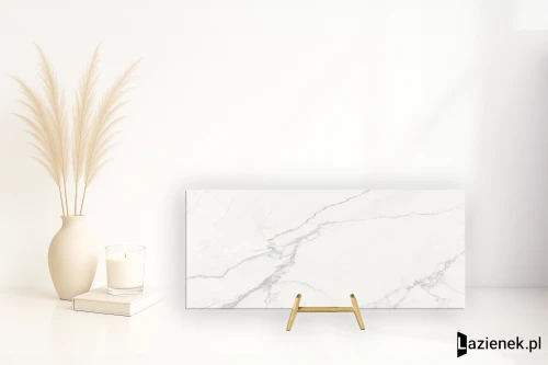 Przejdź do produktu Ape Luna Blanca Luna Blanca miękki mat 120x280 cm gr. 10 mm - płytka rektyfikowana / A040835