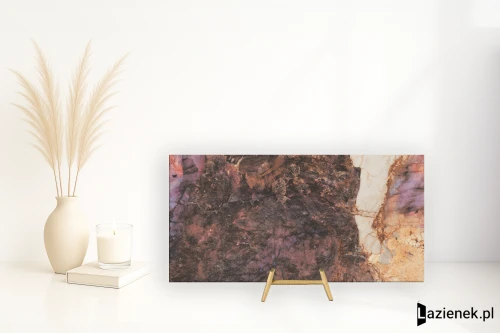 Przejdź do produktu Ape Magallanes Pink polerowana 60x120 cm gr. 10 mm - płytka rektyfikowana / A045261