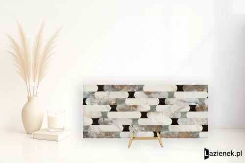 Przejdź do produktu Ape Magna Capsule 3D szlifowana 120x280 cm gr. 10 mm - płytka rektyfikowana / A044136