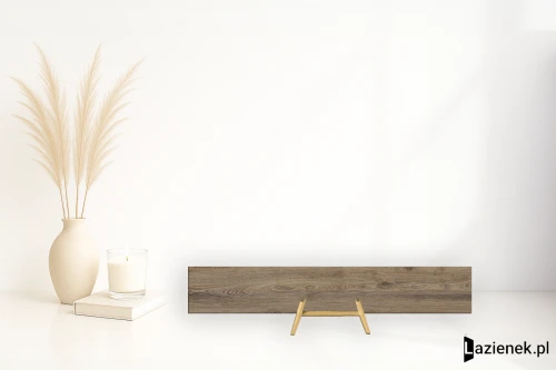 Przejdź do produktu Ape Manitoba Walnut matowa 15x90 cm gr. 10 mm - płytka nierektyfikowana / A040728
