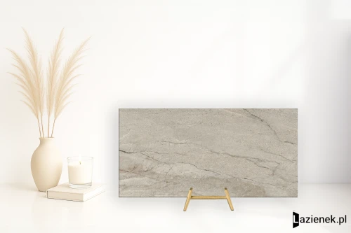 Przejdź do produktu Ape Mare Di Sabbia Greige polerowana 60x120 cm gr. 10 mm - płytka rektyfikowana / A038011