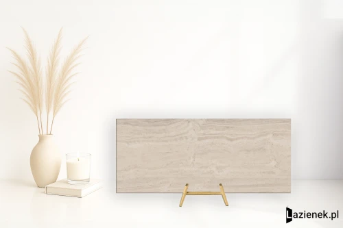 Przejdź do produktu Ape Novelda Bone matowa 120x280 cm gr. 10 mm - płytka rektyfikowana / A043535