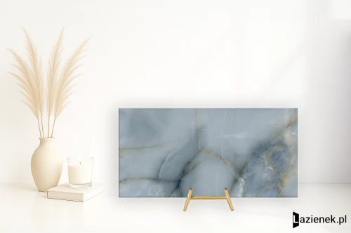 Przejdź do produktu Ape Onice Sky polerowana 60x120 cm gr. 10 mm - płytka rektyfikowana / A037991