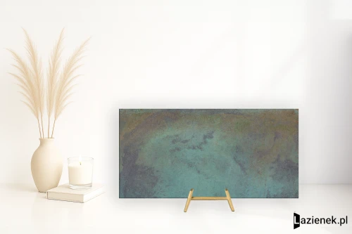 Przejdź do produktu Ape Reef Aquamarine matowa 60x120 cm gr. 10 mm - płytka rektyfikowana / A040306