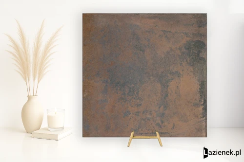Przejdź do produktu Ape Reef Corten szlifowana 120x120 cm gr. 10 mm - płytka rektyfikowana / A040456