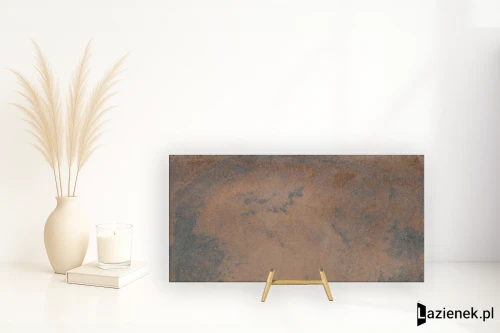 Przejdź do produktu Ape Reef Corten szlifowana 60x120 cm gr. 10 mm - płytka rektyfikowana / A040303