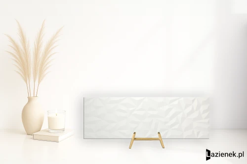 Przejdź do produktu Ape Silk Ole White matowa 40x120 cm gr. 10 mm - płytka rektyfikowana / A027121