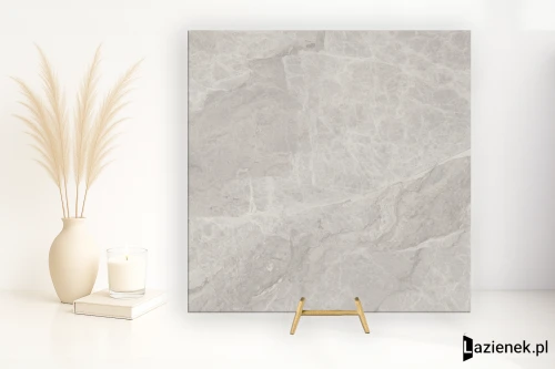 Przejdź do produktu Ape Silver Pearl Silver Pearl matowa 60x60 cm gr. 10 mm - płytka nierektyfikowana / A036621