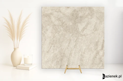 Przejdź do produktu Ape Taj Mahal Capuccino polerowana 120x120 cm gr. 10 mm - płytka rektyfikowana / A041608