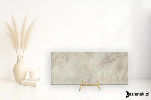 Przejdź do produktu Ape Taj Mahal Pearl polerowana 120x280 cm gr. 10 mm - płytka rektyfikowana / A041966