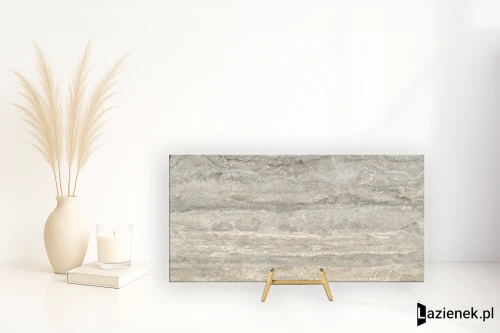 Przejdź do produktu Ape Tibur Grey matowa 60x120 cm gr. 10 mm - płytka rektyfikowana / A041222