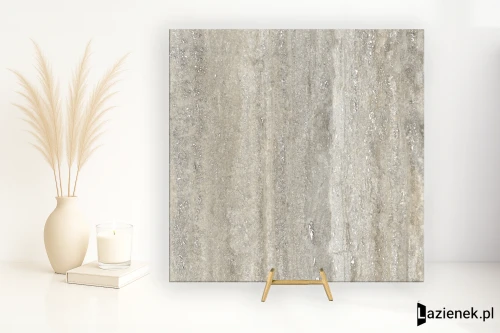 Przejdź do produktu Ape Tibur Grey matowa 60x60 cm gr. 10 mm - płytka rektyfikowana / A041234