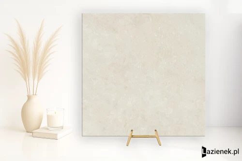 Przejdź do produktu Ape Valeria Cream polerowana 120x120 cm gr. 10 mm - płytka rektyfikowana / A042146