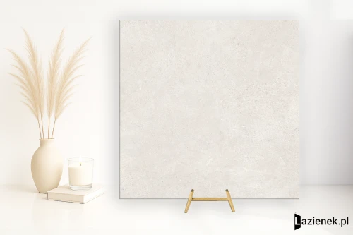 Przejdź do produktu Ape Wabi Sabi Bianco półpolerowana 120x120 cm gr. 10 mm - płytka rektyfikowana / A033984