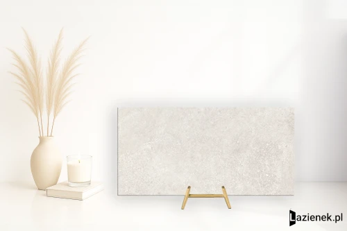 Przejdź do produktu Ape Wabi Sabi Bianco półpolerowana 30x60 cm gr. 10 mm - płytka rektyfikowana / A034211