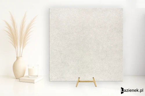 Przejdź do produktu Ape Wabi Sabi Stru Bianco matowa 60x60 cm gr. 10 mm - płytka rektyfikowana / A034199