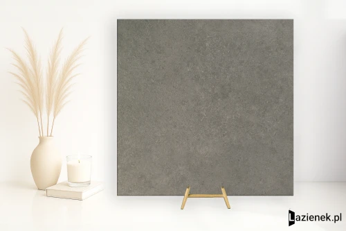 Przejdź do produktu Ape Wabi Sabi Stru Grafite matowa 60x60 cm gr. 10 mm - płytka rektyfikowana / A034200