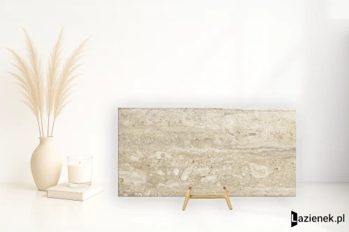 Przejdź do produktu Ape Wabi Sabi Travertino Brescia Stru matowa 30x60 cm gr. 10 mm - płytka rektyfikowana / A034430
