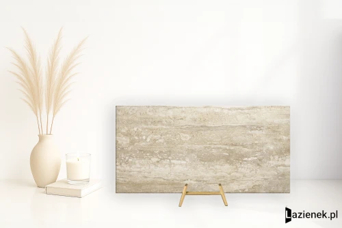 Przejdź do produktu Ape Wabi Sabi Travertino Brescia Stru matowa 60x120 cm gr. 10 mm - płytka rektyfikowana / A034155
