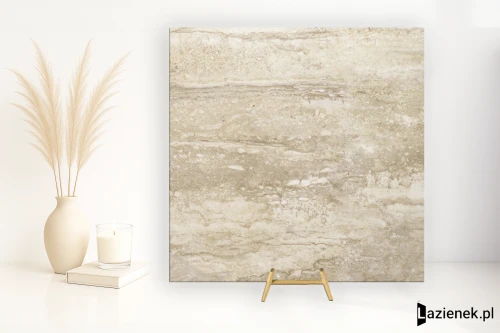 Przejdź do produktu Ape Wabi Sabi Travertino Brescia matowa 60x60 cm gr. 10 mm - płytka rektyfikowana / A034360