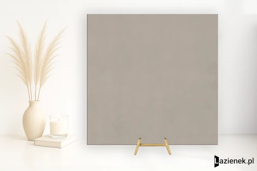 Przejdź do produktu Ape Zuhause Asche półpolerowana 90x90 cm gr. 10 mm - płytka rektyfikowana / A039712