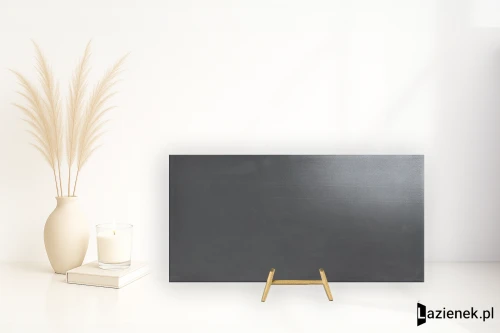 Przejdź do produktu Ape Zuhause Graphit półpolerowana 60x120 cm gr. 10 mm - płytka rektyfikowana / A039709