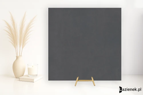 Przejdź do produktu Ape Zuhause Graphit półpolerowana 90x90 cm gr. 10 mm - płytka rektyfikowana / A039713