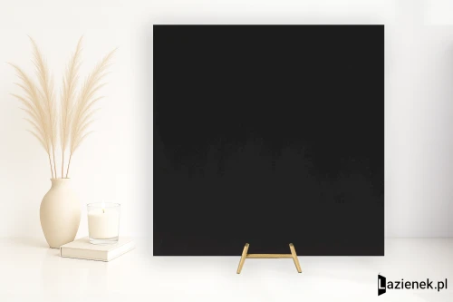 Przejdź do produktu Lea Absolute Total Black polerowana 100x100 cm gr. 6 mm - płytka rektyfikowana / LSCABX1