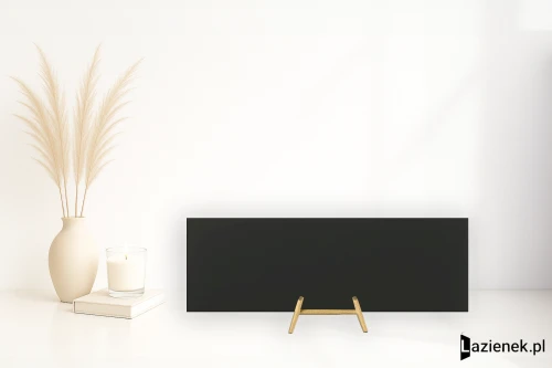 Przejdź do produktu Lea Absolute Total Black satynowa 100x300 cm gr. 6 mm - płytka rektyfikowana / LSAAB10