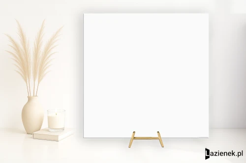 Przejdź do produktu Lea Absolute Total White satynowa 100x100 cm gr. 6 mm - płytka rektyfikowana / LSCAB00