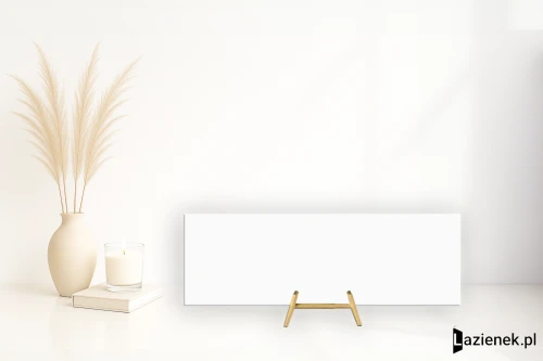 Przejdź do produktu Lea Absolute Total White satynowa 100x300 cm gr. 6 mm - płytka rektyfikowana / LSAAB00