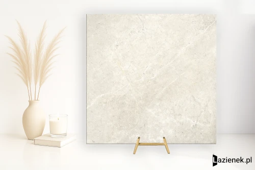 Przejdź do produktu Lea Anthology 01 White naturalna 120x120 cm gr. 9 mm - płytka rektyfikowana / LG8AL1N