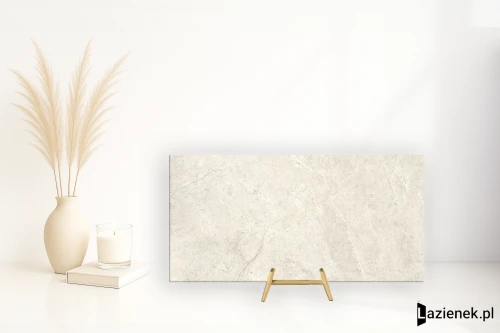 Przejdź do produktu Lea Anthology 01 White naturalna 60x120 cm gr. 9 mm - płytka rektyfikowana / LGXAL15