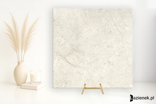 Przejdź do produktu Lea Anthology 01 White naturalna 60x60 cm gr. 9 mm - płytka rektyfikowana / LGWAL15