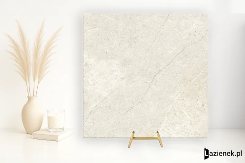 Przejdź do produktu Lea Anthology 01 White postarzana 60x60 cm gr. 9 mm - płytka rektyfikowana / LGWAL10