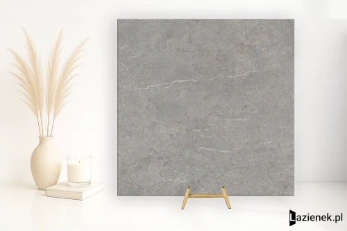 Przejdź do produktu Lea Anthology 04 Gray naturalna 120x120 cm gr. 9 mm - płytka rektyfikowana / LG8AL4N