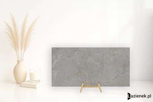 Przejdź do produktu Lea Anthology 04 Gray naturalna 60x120 cm gr. 6 mm - płytka rektyfikowana / LSXAL40