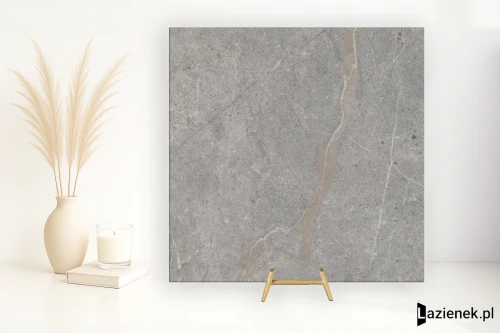 Przejdź do produktu Lea Anthology 04 Gray chropowata 60x60 cm gr. 9 mm - płytka rektyfikowana / LGWAL48