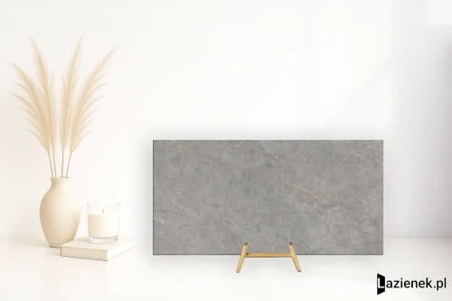 Przejdź do produktu Lea Anthology 04 Gray postarzana 60x120 cm gr. 9 mm - płytka rektyfikowana / LGXAL40