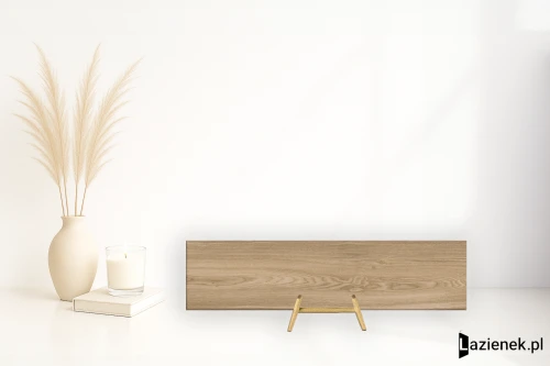 Przejdź do produktu Lea Bio Select Oak Ginger naturalna 30x120 cm gr. 9 mm - płytka rektyfikowana / LG6B360
