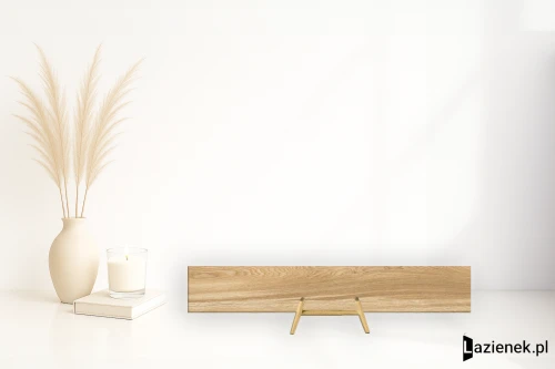 Przejdź do produktu Lea Bio Select Oak Natural naturalna 20x120 cm gr. 9 mm - płytka rektyfikowana / LG7B310