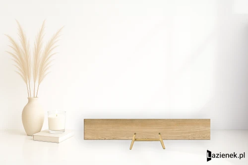 Przejdź do produktu Lea Bio Select Oak Natural naturalna 30x180 cm gr. 11 mm - płytka rektyfikowana / LGIB310