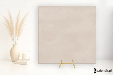 Lea Concreto Extra Light pół 90x90 - płytka imitująca kamień
